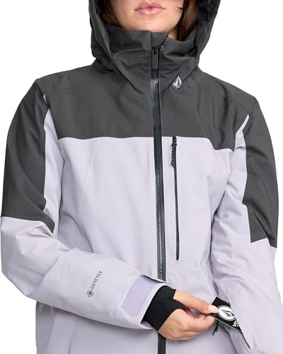 Volcom Women's 3d Stretch Gore-tex Ski Jacket – 30k 2-layer Snowboard Jacket, Recco