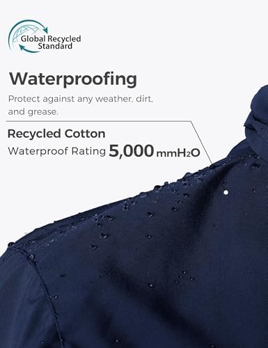 wantdo Women's 3 In 1 Ski Jacket Cotton Padded Liner Winter Coat