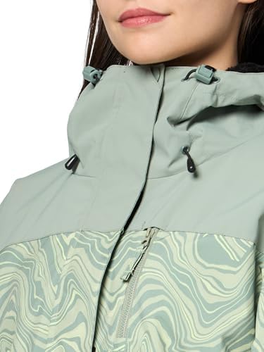 Roxy Women's Jetty 3-in-1 10K Waterproof Insulated Ski Jacket