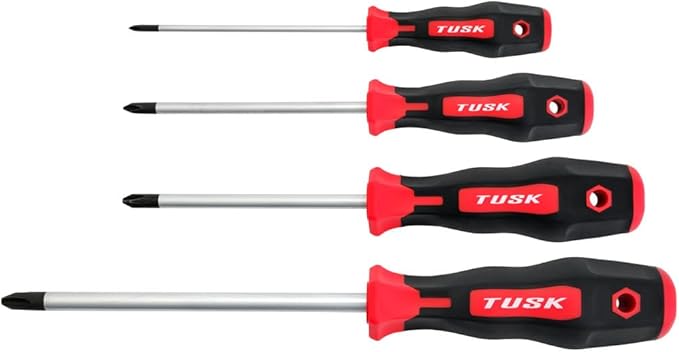 TUSK JIS Screwdriver Set