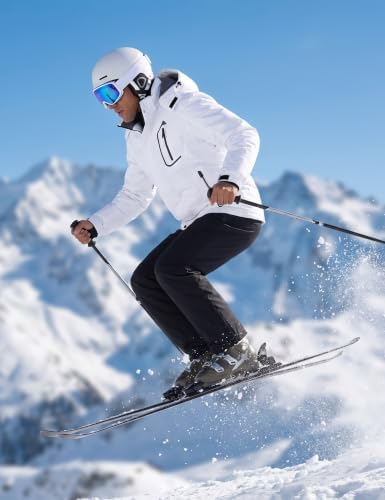 Men's Ski Jacket Windproof Waterproof Rain Coat Snow Winter Jacket