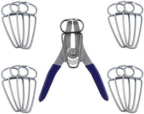 Collins Spring Loaded Pliers and 13 Miter Clamps - Proudly Made in the USA