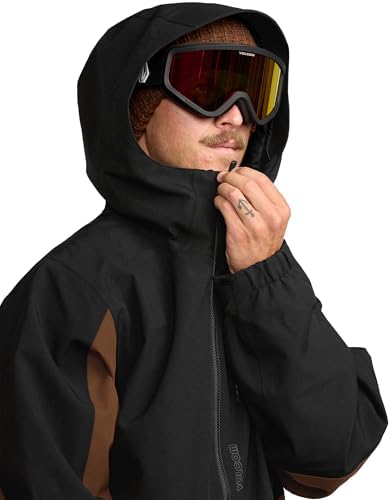 Volcom Men's Brighton Hooded Snowboard Ski Winter Jacket
