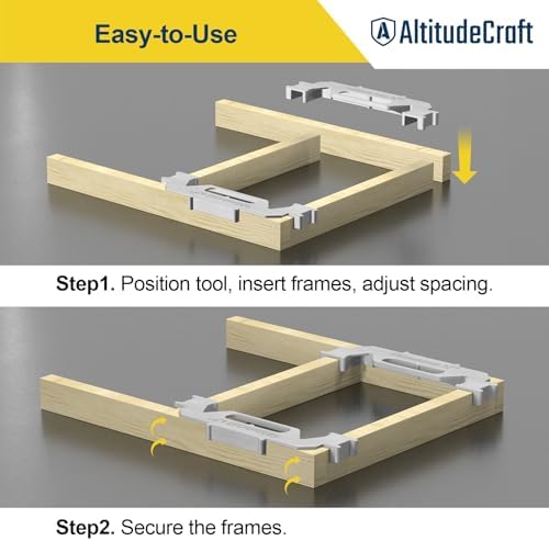 24-Inch Framing Tools, Stud Layout and Framing Jig, 1-Piece