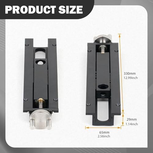 Bench Tail Vise,Inertia Vice Fixture Carpenter Tool Adjustable Clamp Table Vise for Home Shop Workbench Household, Style B