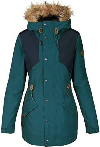 Dakine Women's Reach 20k Waterproof Breathable Insulated Snowboard Jacket With Recco and Pit Vents