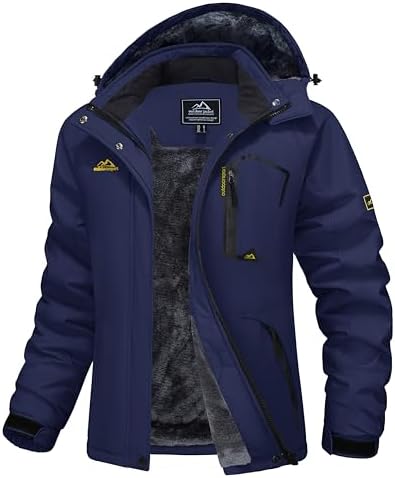 MAGCOMSEN Winter Coats for Women Ski Jackets Snow Waterproof Warm Rain Coat