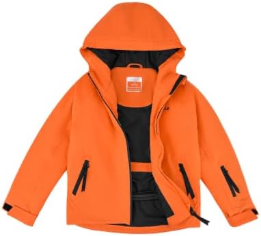 Stelle Girl's Waterproof Windproof Warm Ski Jacket 5-15 Y