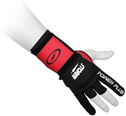 Storm Bowling Products Power Glove Plus - Left Hand, Large, Black/Red