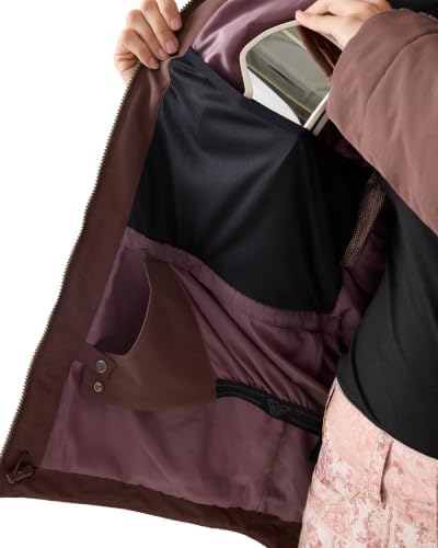 Roxy Women's Free Love 15K Waterproof Snow Jacket