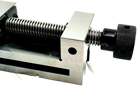 HFS(R) Precision Toolmakers Vise V-Groove, Bench Vice Clamp 0.0002" (2-1/2'')