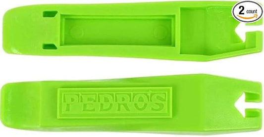 Pedro's Tire Lever - 2 Pack Green, One Size