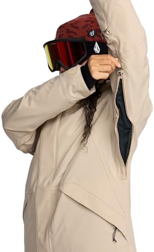 Volcom Women's Shelter 3d Stretch Snowboard Jacket – 20k Waterproof, Insulated