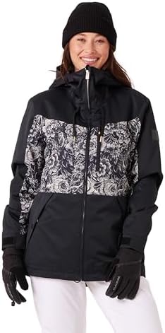 Roxy Women's Presence 15K Waterproof Insulated Parka