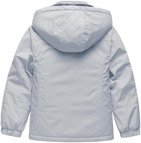 Girl's Waterproof Ski Jacket Warm Winter Snow Coat Windproof Snowboarding Rain Jacket