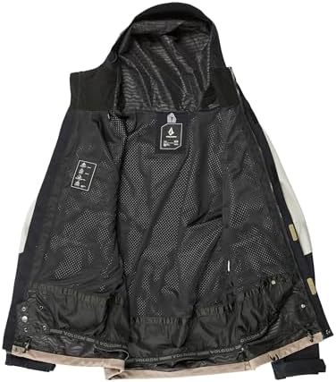 Volcom Men's Brighton Hooded Snowboard Ski Winter Jacket