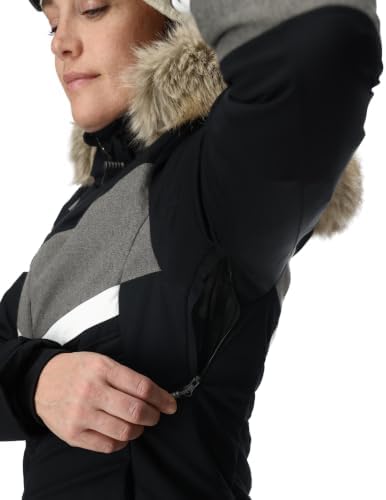 Spyder Womens Primrose Winter Coat - Waterproof Insulated Ski Jacket