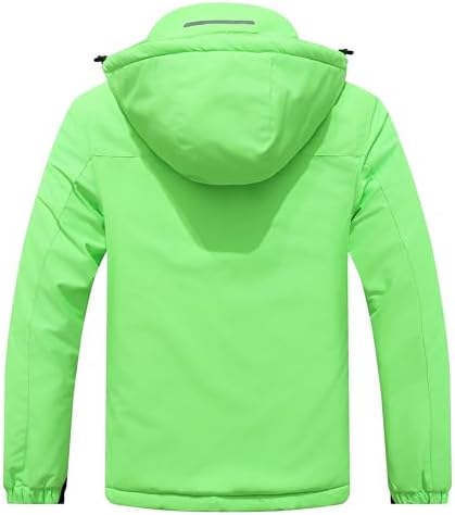 Men's Ski Jacket – Waterproof Warm Snow Coat