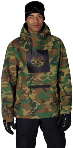 686 Men's Waterproof Hoody - Water & Weather Resistant