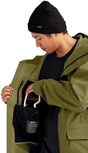 Dakine Men's Sender 20k Insulated Parka – Waterproof, 3 Layer Snowboard Jacket