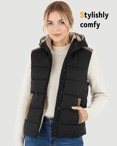 Graphene Heated Vest for Women 7.4V Fast Charge Large Capacity Battery