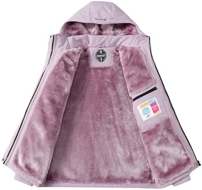 Women's Waterproof Snow Ski Jacket Warm Winter Coat Insulated Snowboarding Jacket Softshell Hiking Jacket