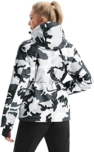 IUGA Waterproof Ski Jacket Women Warm Outdoor Winter Jackets Windproof Snowboard Winter Coats for Mountain Hiking