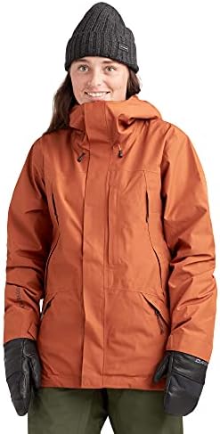 Dakine Women's Stoker Gore-tex 3l Snowboard Jacket–waterproof, Breathable, Recco®, Bluesign®, Pit Vents