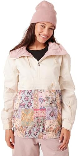 Roxy Women's Downtown 10K Waterproof Anorak Jacket