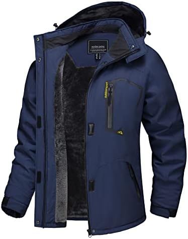 TACVASEN Women's Winter Coats Waterproof Snow Ski Jacket Warm Fleece