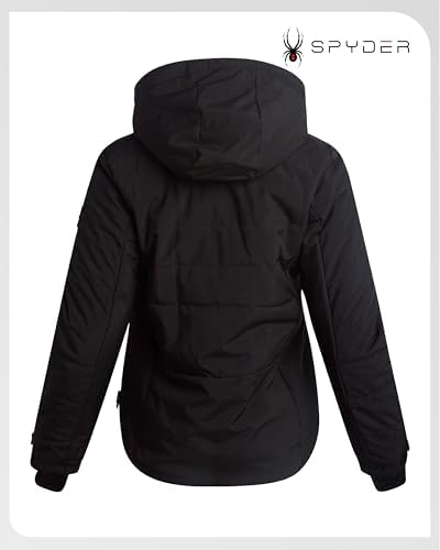 Spyder Womens 3 in 1 Ski Jacket - Waterproof Winter Coat with Puffer Liner