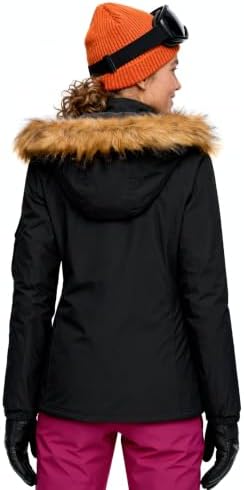 Wantdo Womens Ski Jacket Waterproof Winter coat Snowboard Jacket Snow Parka