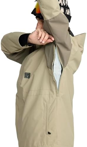 Volcom Men's Primry Insulated Snowboard Winter Ski Jacket