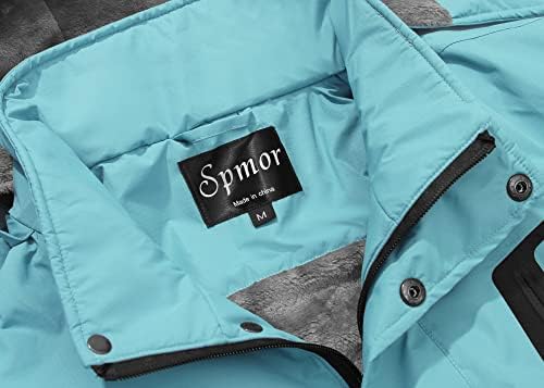 Women's Waterproof Ski Jacket Mountain Rain Winter Coat Windproof Skin Hooded Jacket