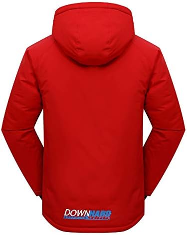 Big Boy's Waterproof Breathable Snowboard Ski Jacket