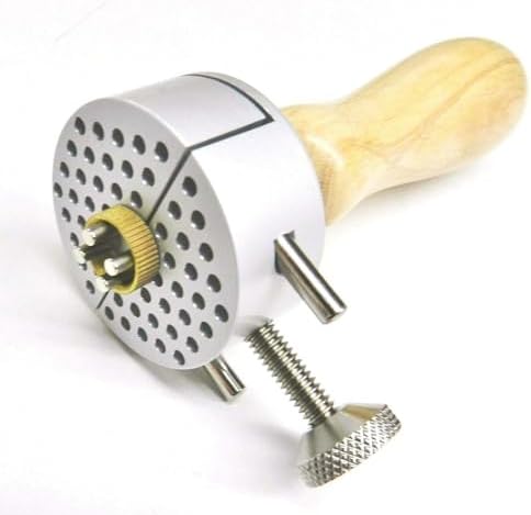 8 Pins Universal Work Holder Peg Clamp Hand Vise Jewelers Hand Tool 1" Dia - Deluxe Premium ZAPTON Tool