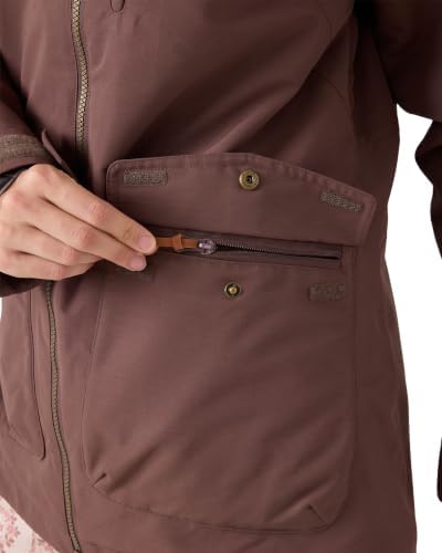 Roxy Women's Free Love 15K Waterproof Snow Jacket