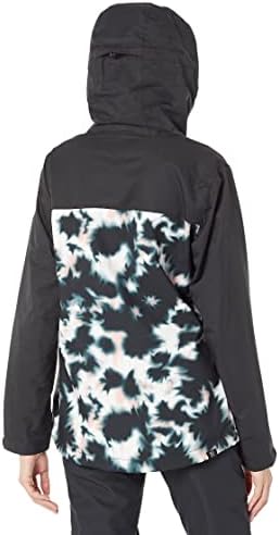 Roxy Snow Junior's Jetty Printed Regular Fit Snow Jacket