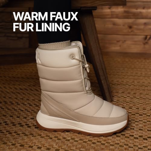 Kizik Juno 2 High Hands-Free Slip On Snow Boots for Women