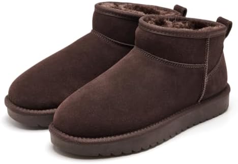 Project Cloud 100% Genuine Leather Womens Boots Ankle Boots for Women Shoes