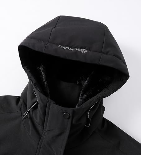 Women's Waterproof Snow Ski Jacket Warm Winter Coat Insulated Snowboarding Jacket Softshell Hiking Jacket
