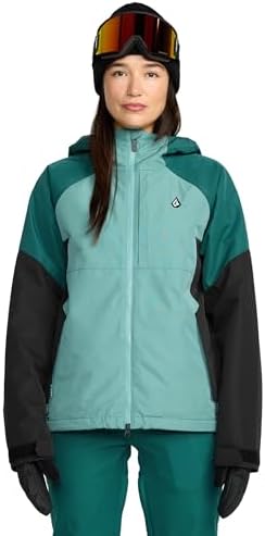 Volcom Women's Agate Insulated Snowboard Jacket – 10k Waterproof 2-layer
