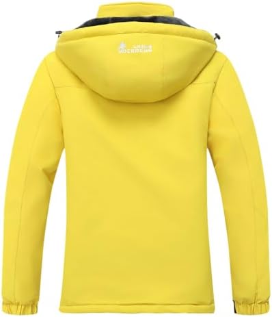 MOERDENG Women's Ski Jacket Warm Winter Coat Snowboarding Jacket