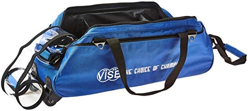 Vise Three Ball Tote Roller Bowling Bag