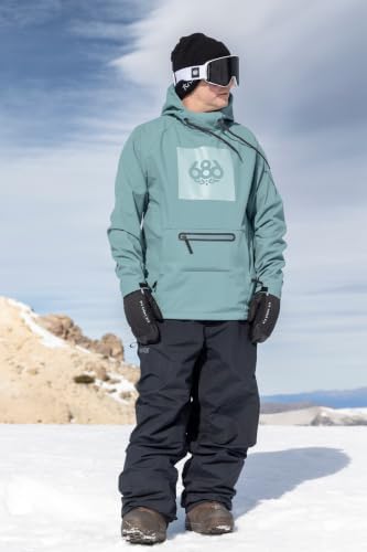 686 Men's Waterproof Hoody - Water & Weather Resistant