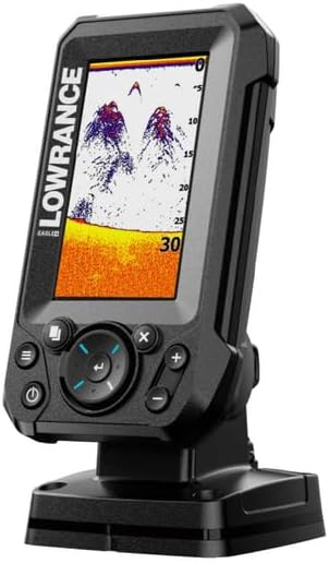 Lowrance Eagle 4", 5", 7" and 9" Fish Finders with IPS Screen
