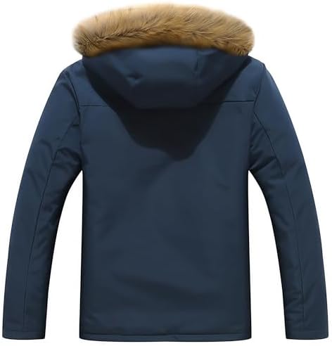 MOERDENG Women's Waterproof Ski Jacket Winter Warm Hooded Snow Coat