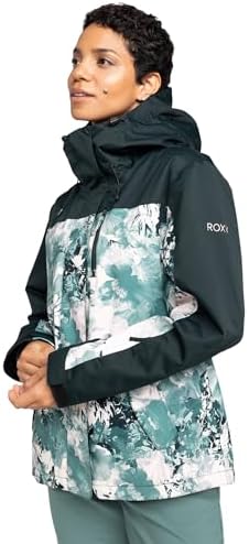 Roxy Women's Jetty 3-in-1 10K Waterproof Insulated Ski Jacket
