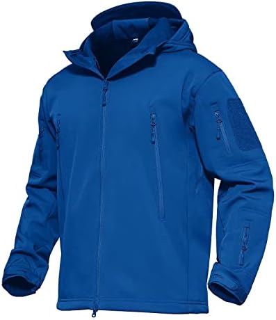 MAGCOMSEN Men's Jackets Tactical Winter Waterproof Softshell Rain Coat