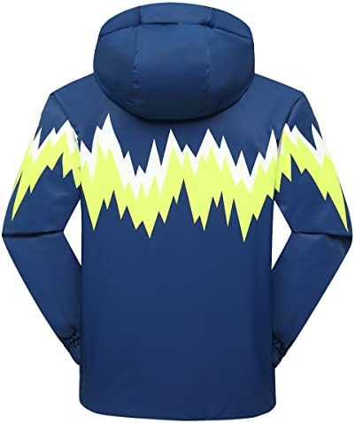 Big Boy's Waterproof Breathable Snowboard Ski Jacket